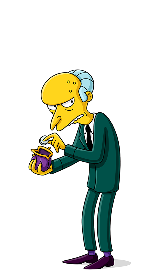 Mr. Burns | Simpsons World on FXX