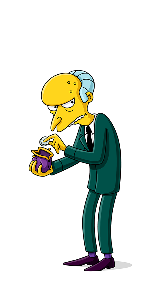 mr burns chase