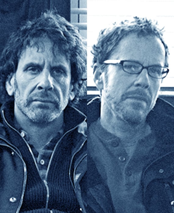 Ethan and Joel Coen Headshot