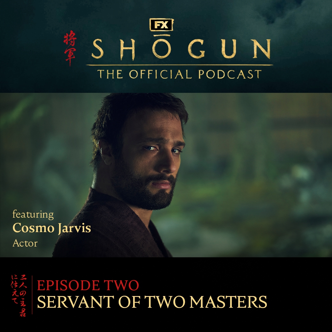 Podcast Episode 2 image featuring Cosmo Jarvis.
