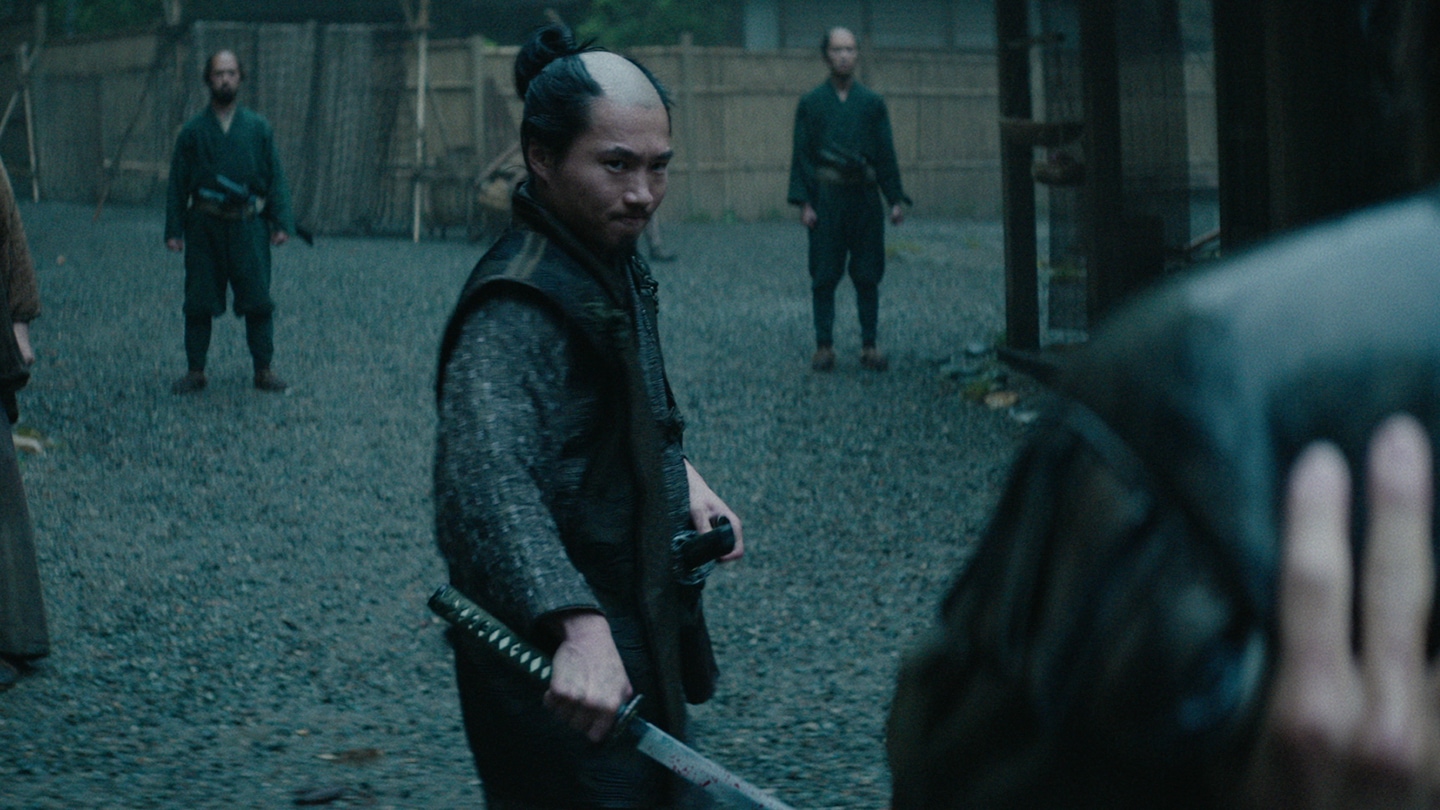 Kashigi Omi confronts John Blacktorne in FX's Shogun