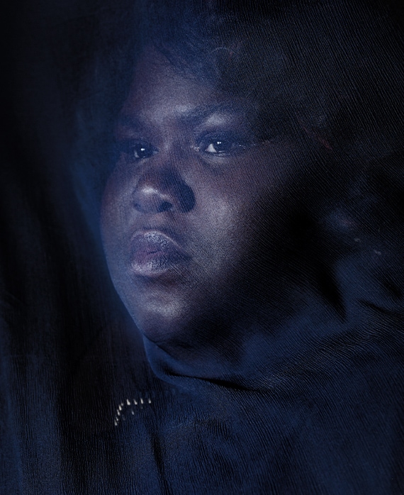 Gabourey Sidibe as Queenie in FX's AHS: Coven