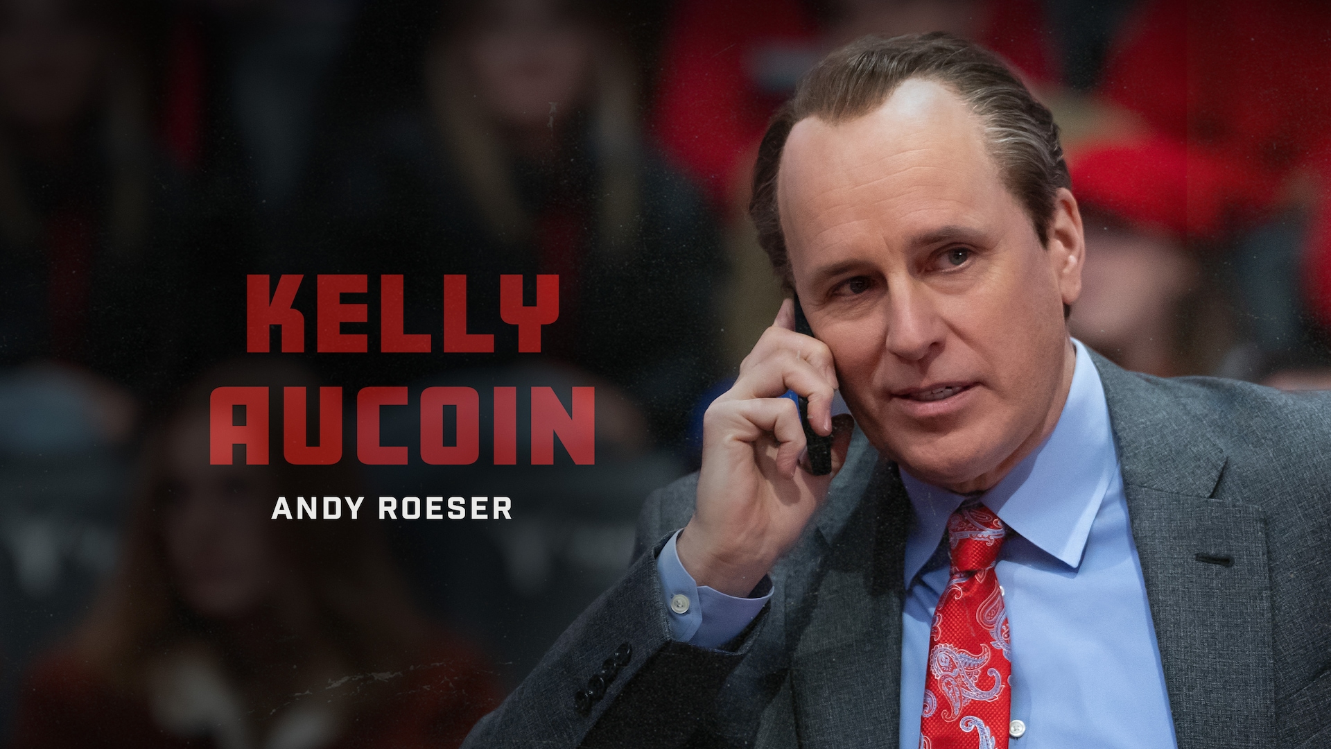 Kelly AuCoin as Andy Roeser in FX's Clipped
