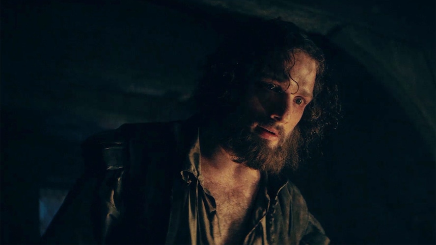 Blackthorne aboard the Erasmus in FX's Shogun