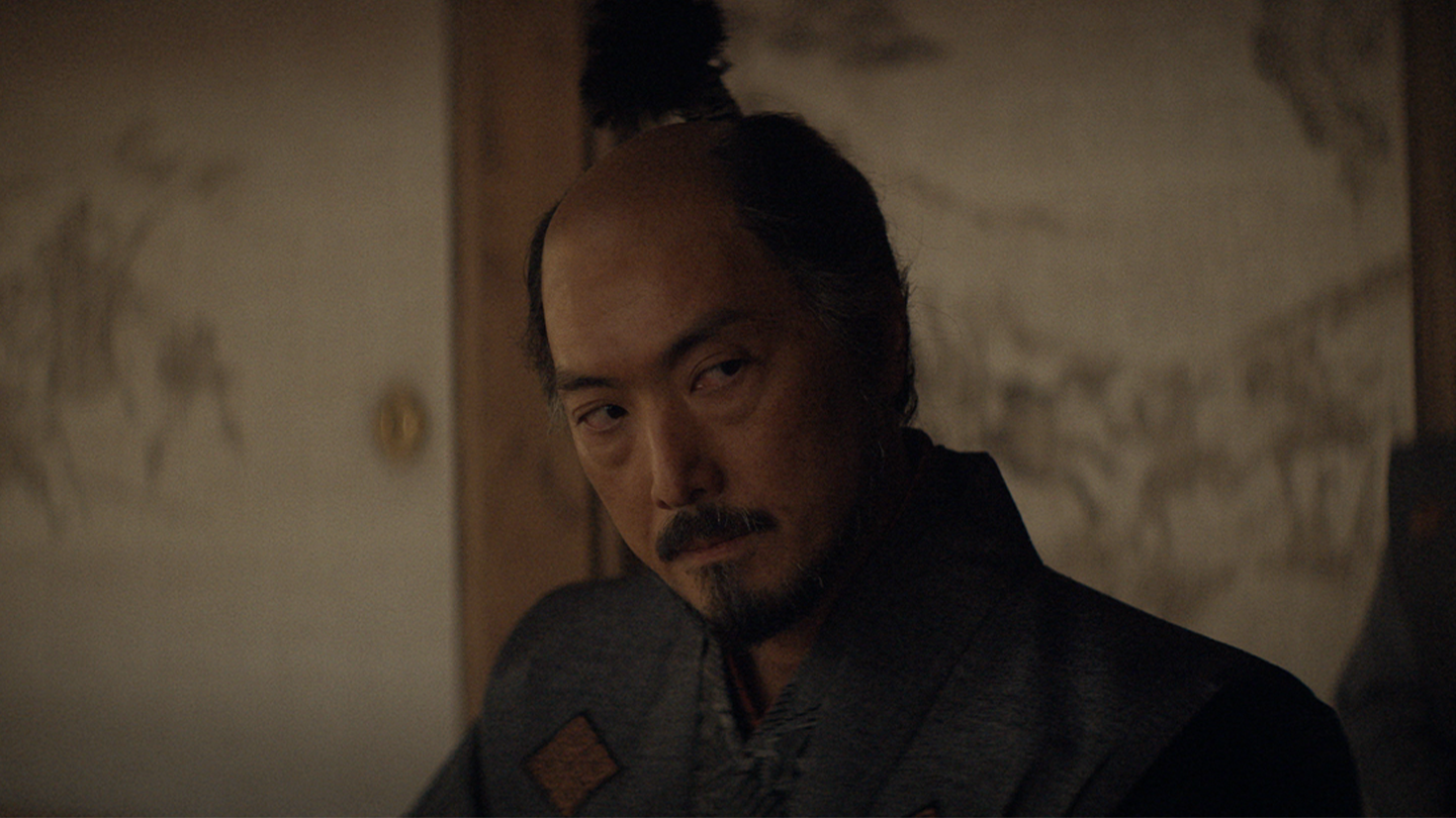 Close up of Ishido in an Osaka meeting room