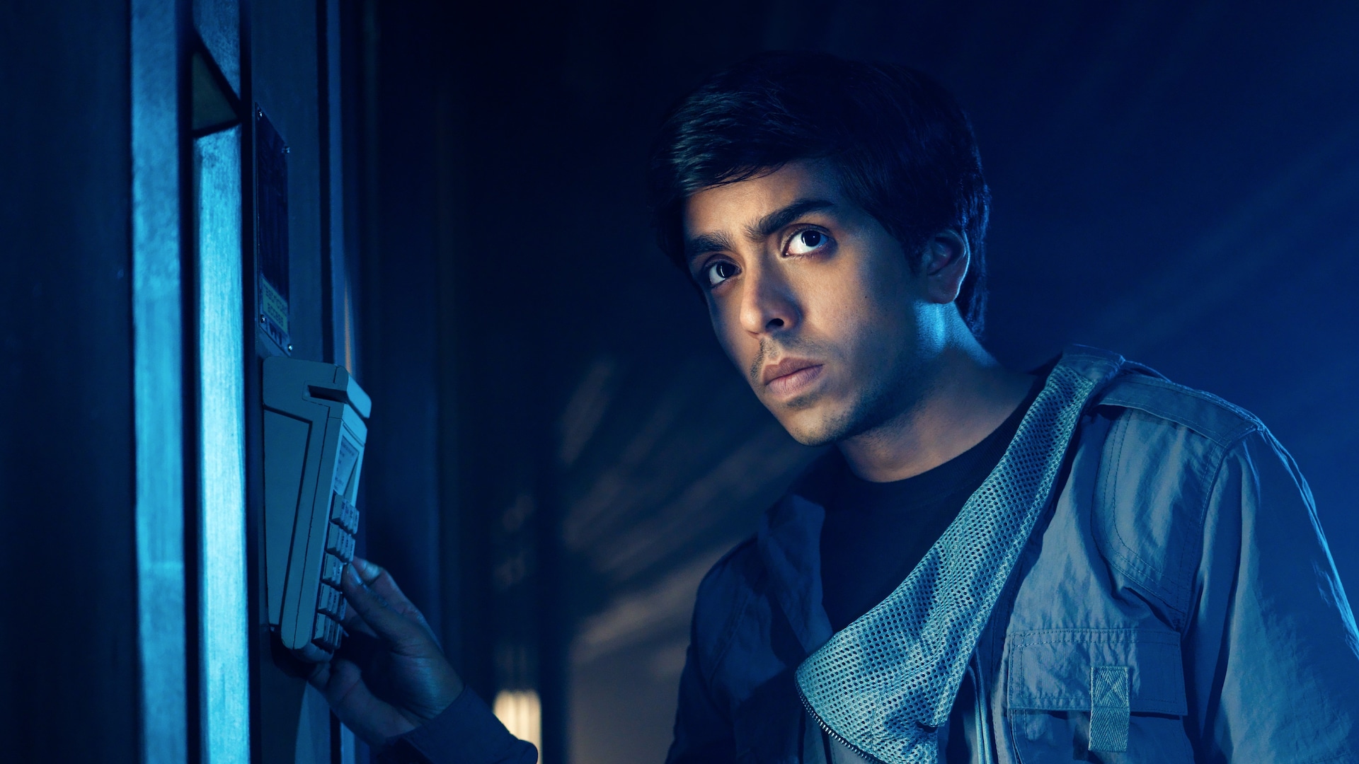 Close up of Adarsh Gourav