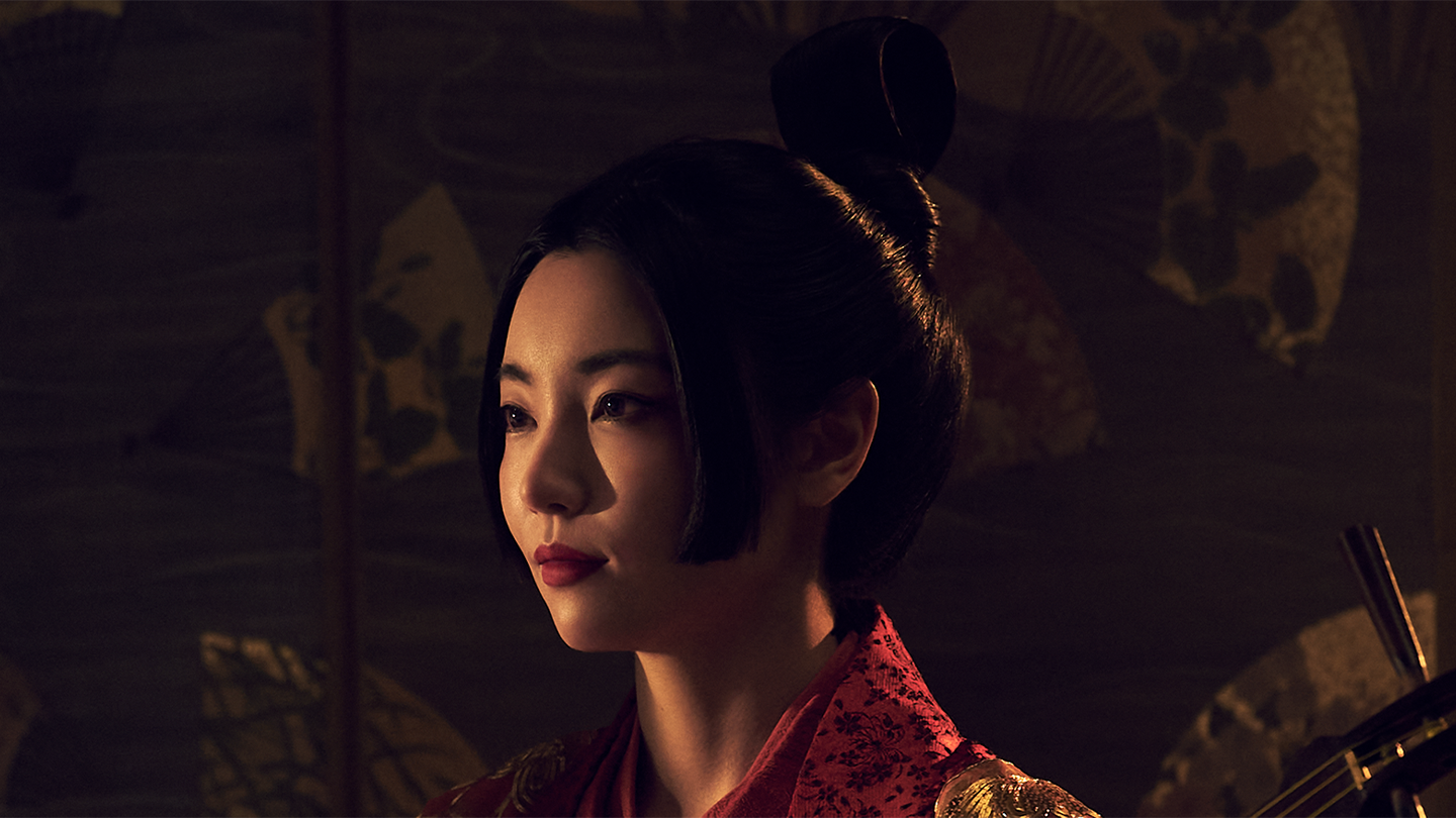 Yuka Kouri as Kiku for FX's Shogun
