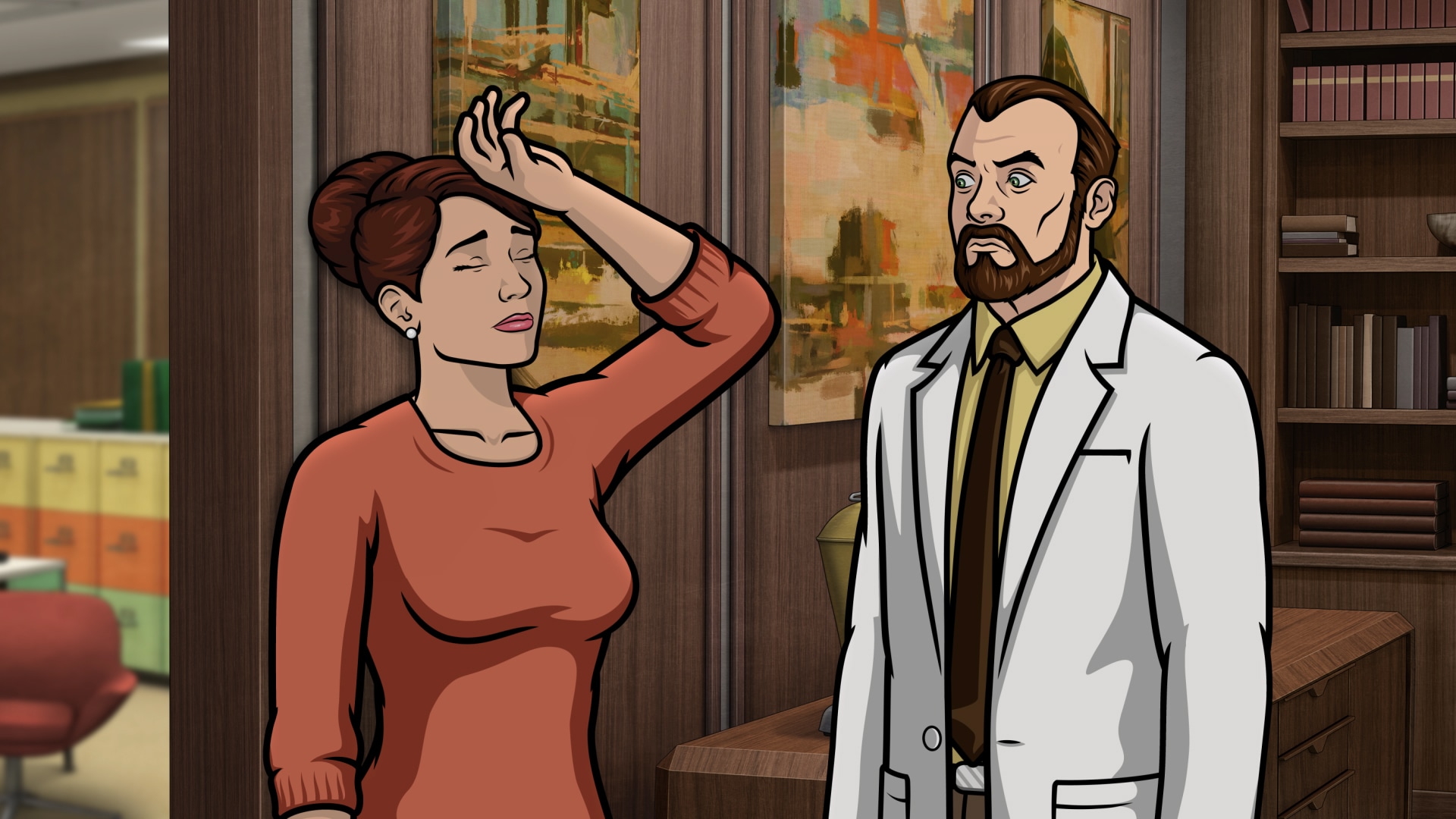 Archer Stream on Hulu