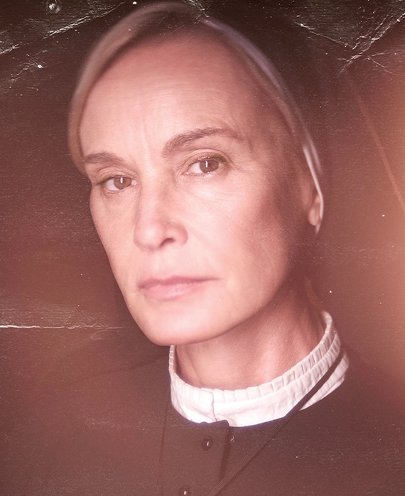 Jessica Lange as Sister Jude in FX's AHS: Asylum