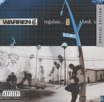Regulate (feat. Nate Dogg) Album Cover