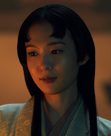 Moeka Hoshi como Usami Fuji em Shogun da FX