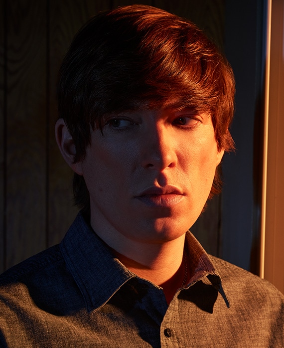 Domhnall Gleeson Headshot