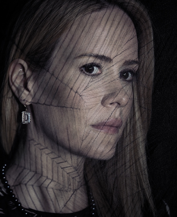 Sarah Paulson as Cordelia Foxx in FX's AHS: Coven