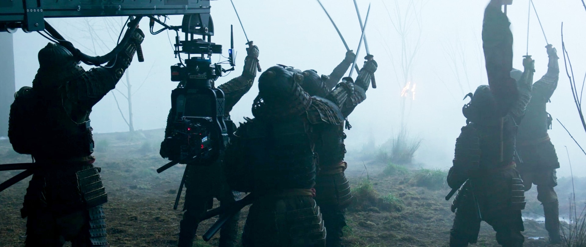 Behind the Scenes footage of FX's Shogun