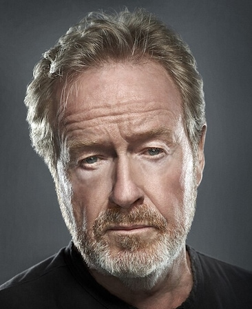 Headshot of Ridley Scott