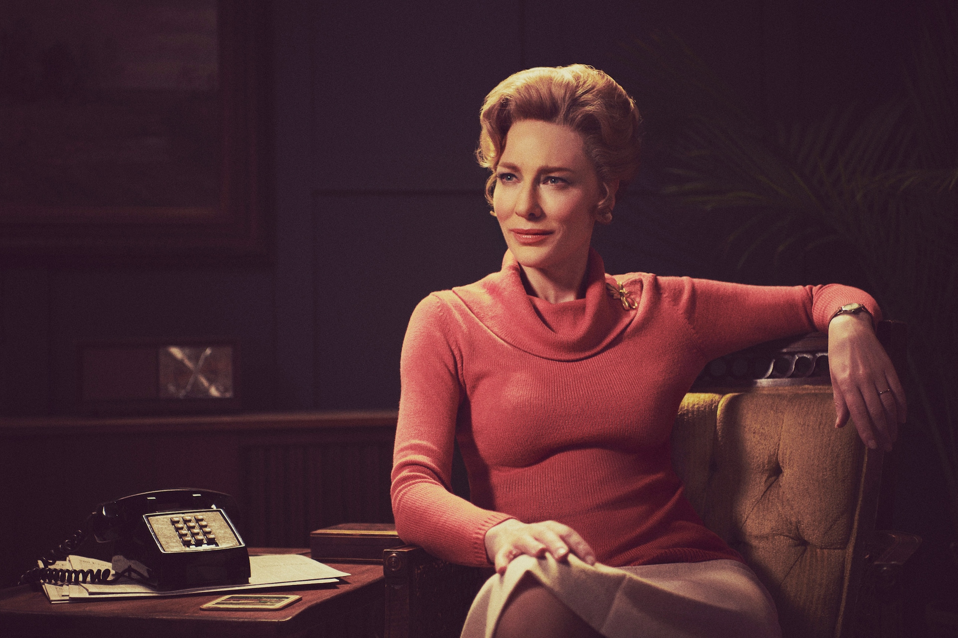 Cate Blanchett as Phyllis Schlafly