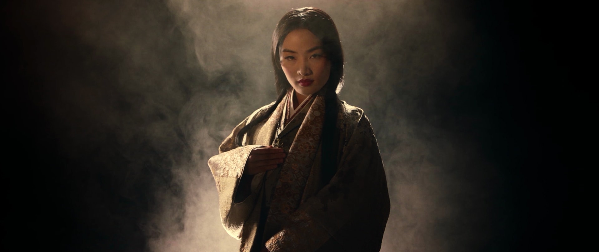 Anna Sawai as Toda Mariko in FX's Shōgun