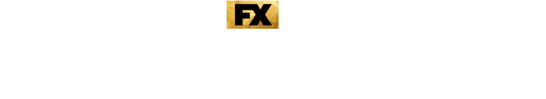 The Shield show logo in white font