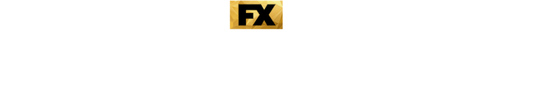 The Shield show logo in white font