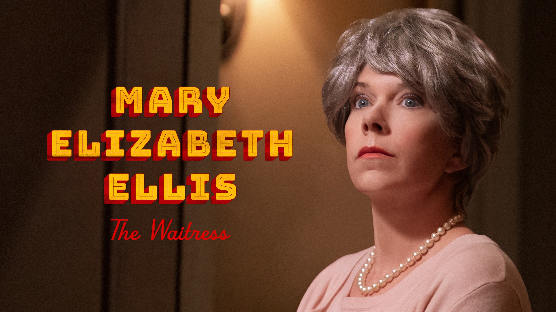 Close up of Mary Elizabeth Ellis as The Waitress