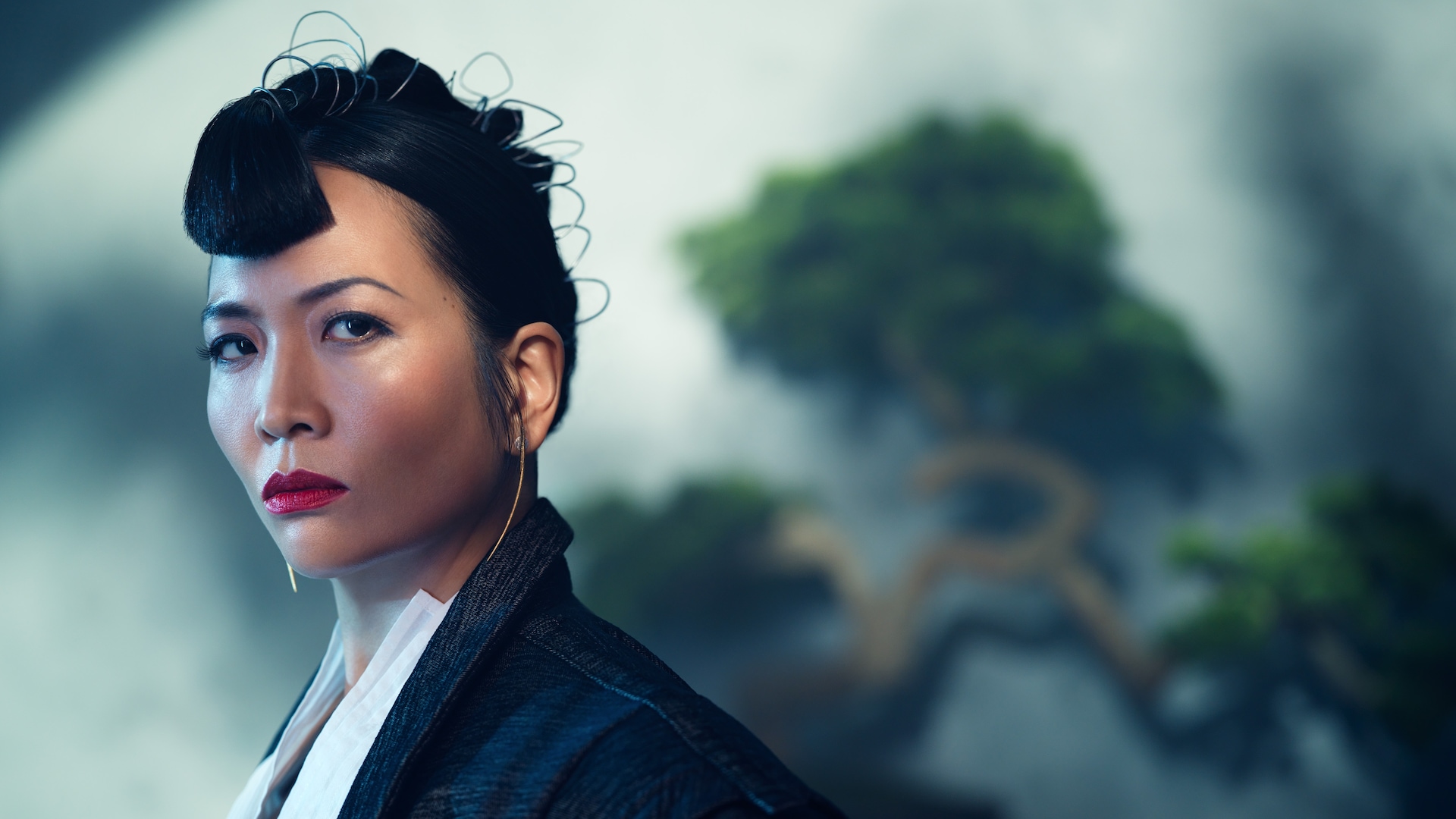 Close up of Sandra Ui Sencindiver