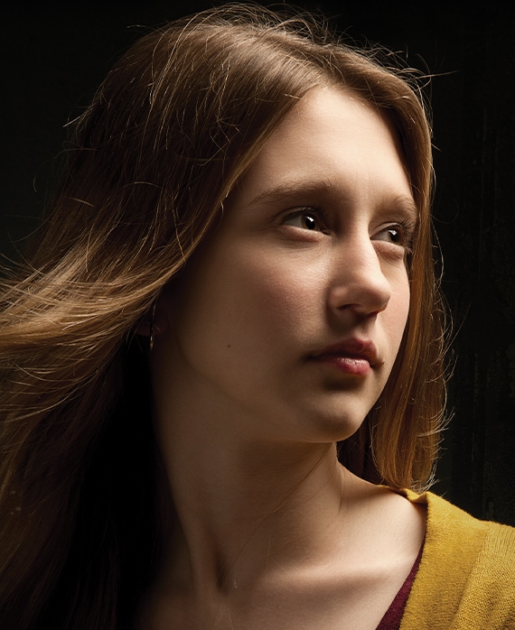 Taissa Farmiga as Violet Harmon in FX's AHS: Murder House