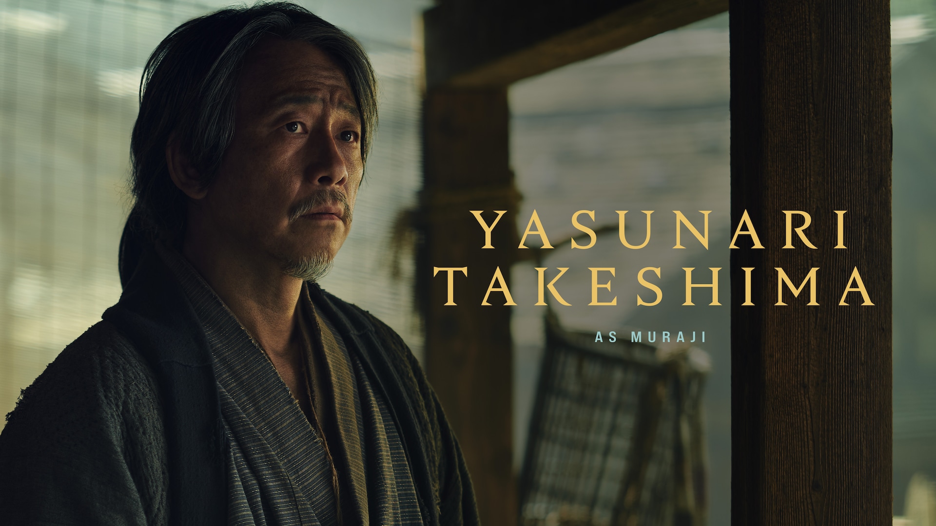 Yasunari Takeshima as Muraji | FX's Shōgun