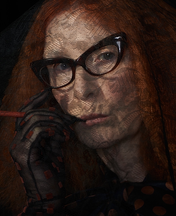 Frances Conroy as Myrtle Snow in FX's AHS: Coven
