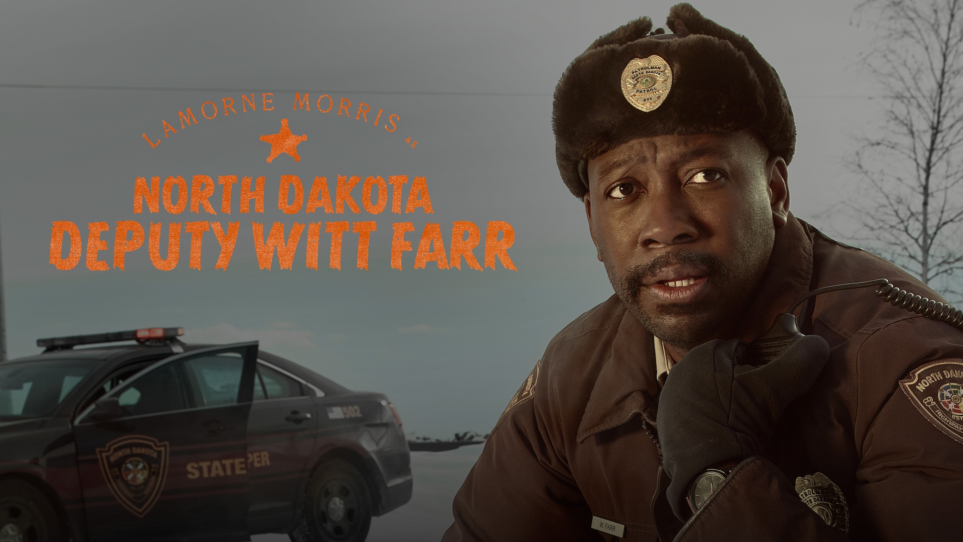 Lamorne Morris as North Dakota Deputy Witt Farr Fargo on FX