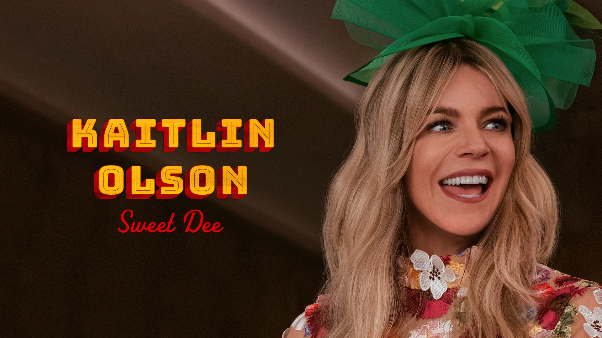 Close up of Kaitlin Olson as Sweet Dee