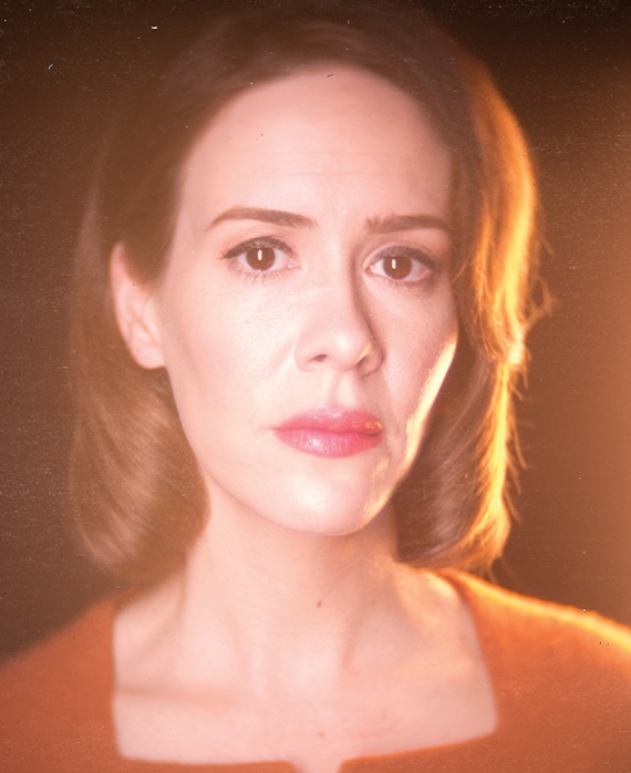 Sarah Paulson as Lana Winters in FX's AHS: Asylum