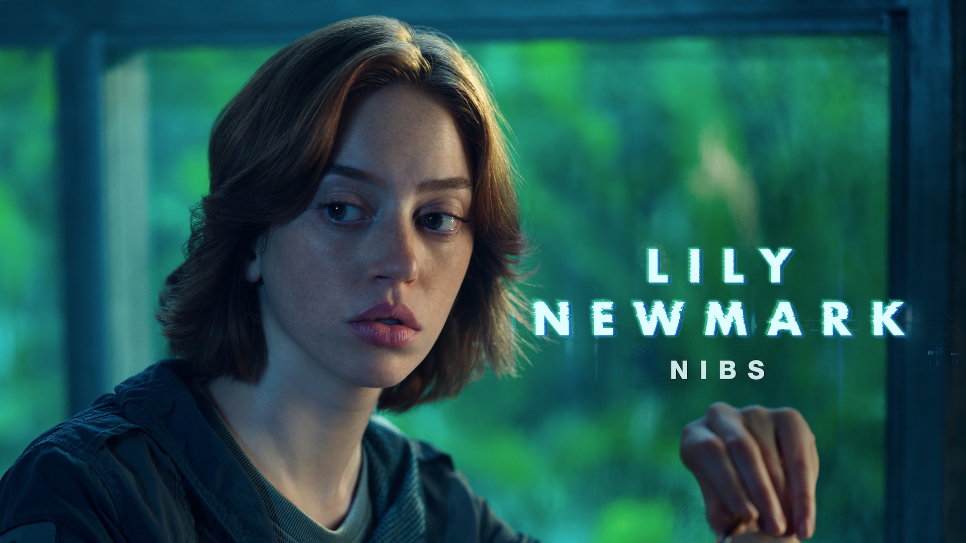 Close up of Lily Newmark
