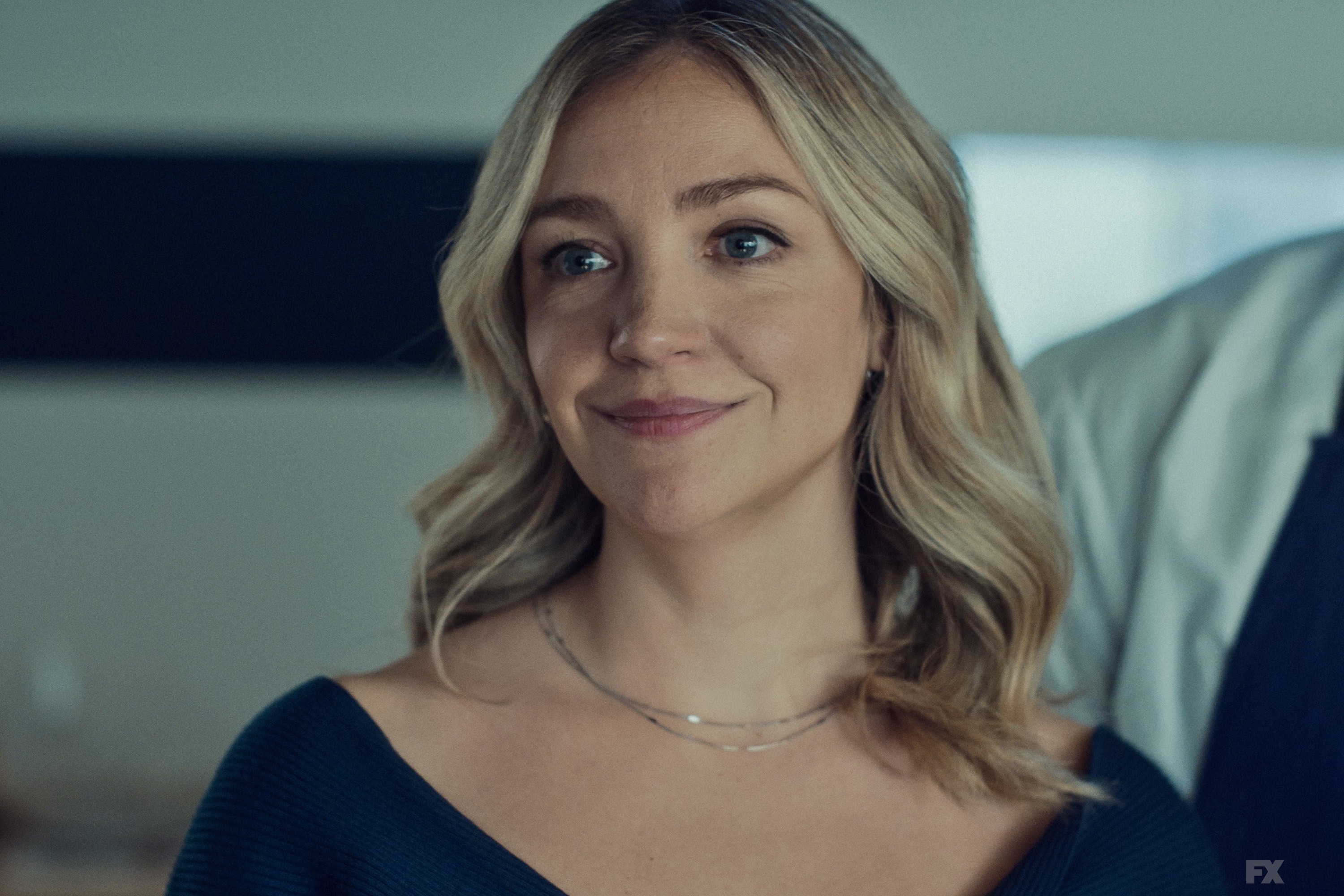Abby Elliot as Sugar Bearzatto in Season 4 of The Bear. (Image: FX)