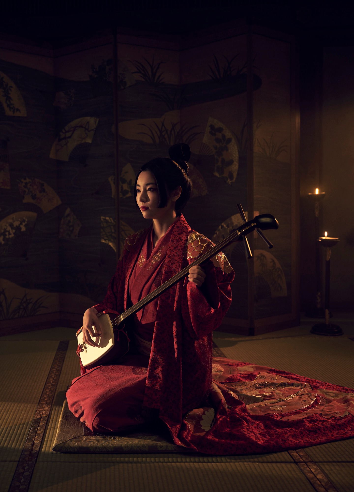 Yuka Kouri as Kiku for FX's Shogun