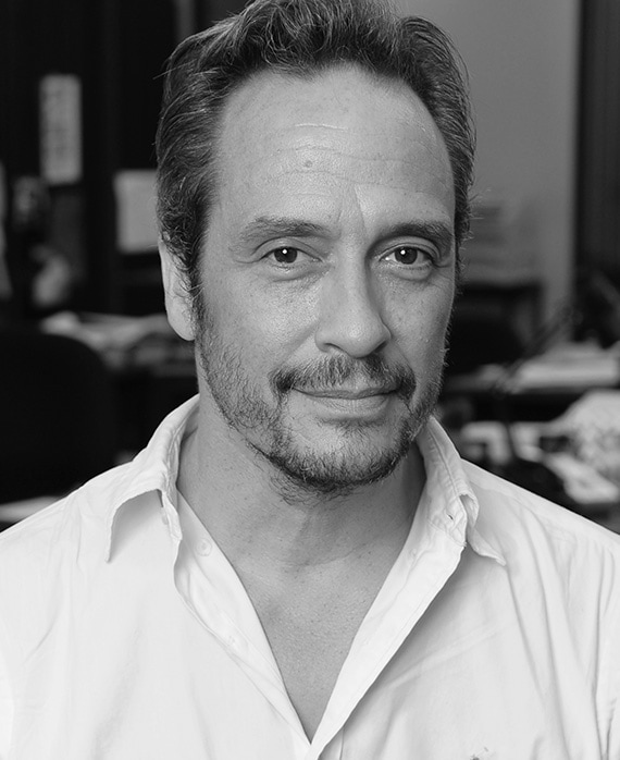 D.V. DeVincentis Headshot