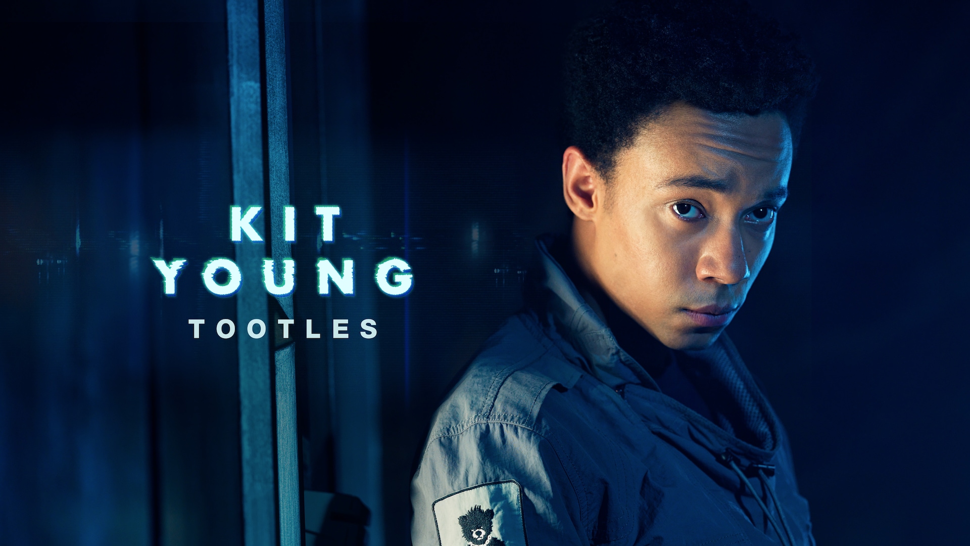 Close up of Kit Young