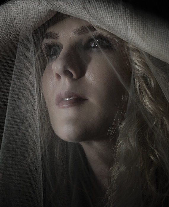 Lily Rabe as Misty Day in FX's AHS: Coven