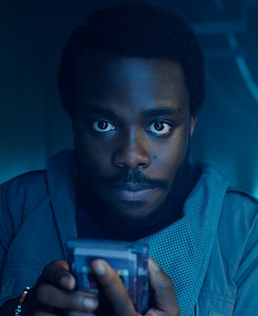 Headshot of Jonathan Ajayi as Smee