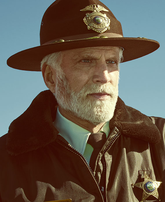 Ted Danson Headshot