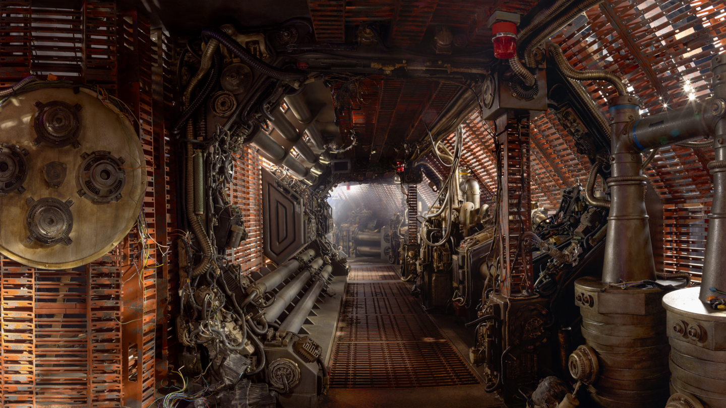 Mech Corridor