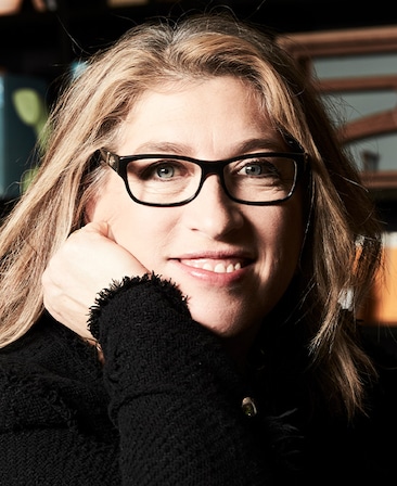 Headshot of Lauren Greenfield, Creator, Executive Producer, Writer, and Director of FX's Social Studies.