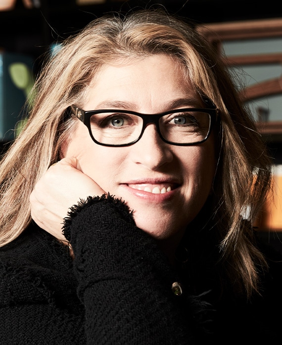 Headshot of Lauren Greenfield, Creator, Executive Producer, Writer, and Director of FX's Social Studies.