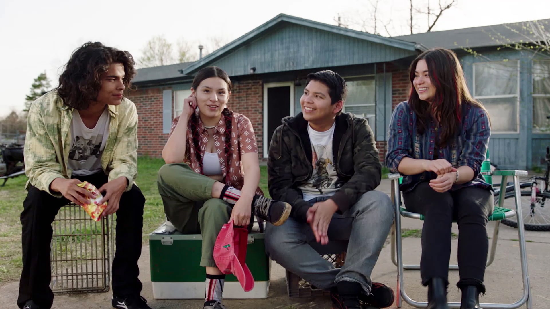 Cast of Reservation Dogs