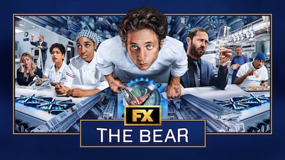 The Bear Main Art