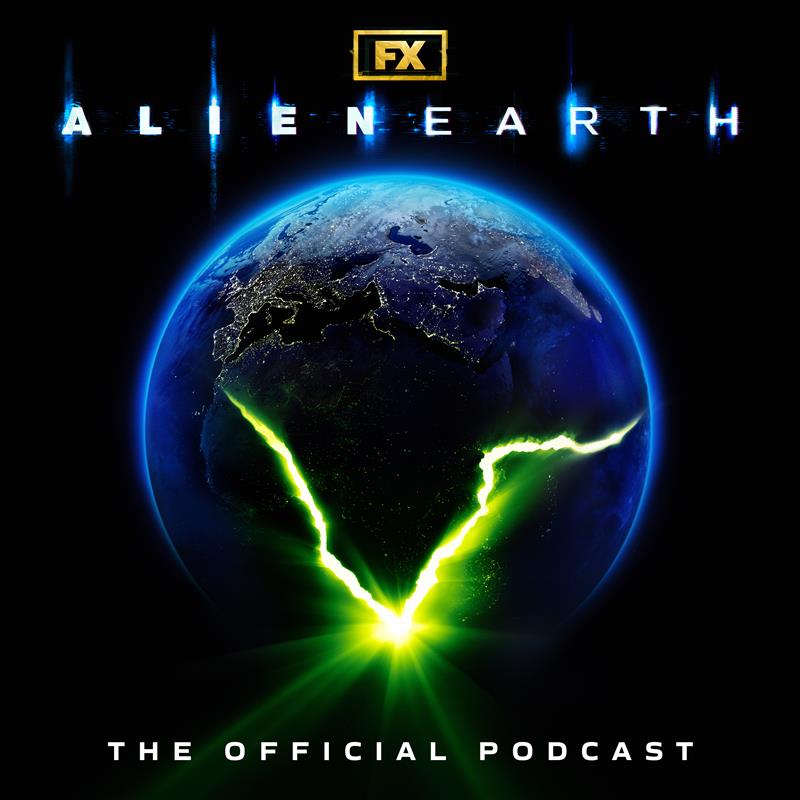 Alien: Earth Official Podcast Cover