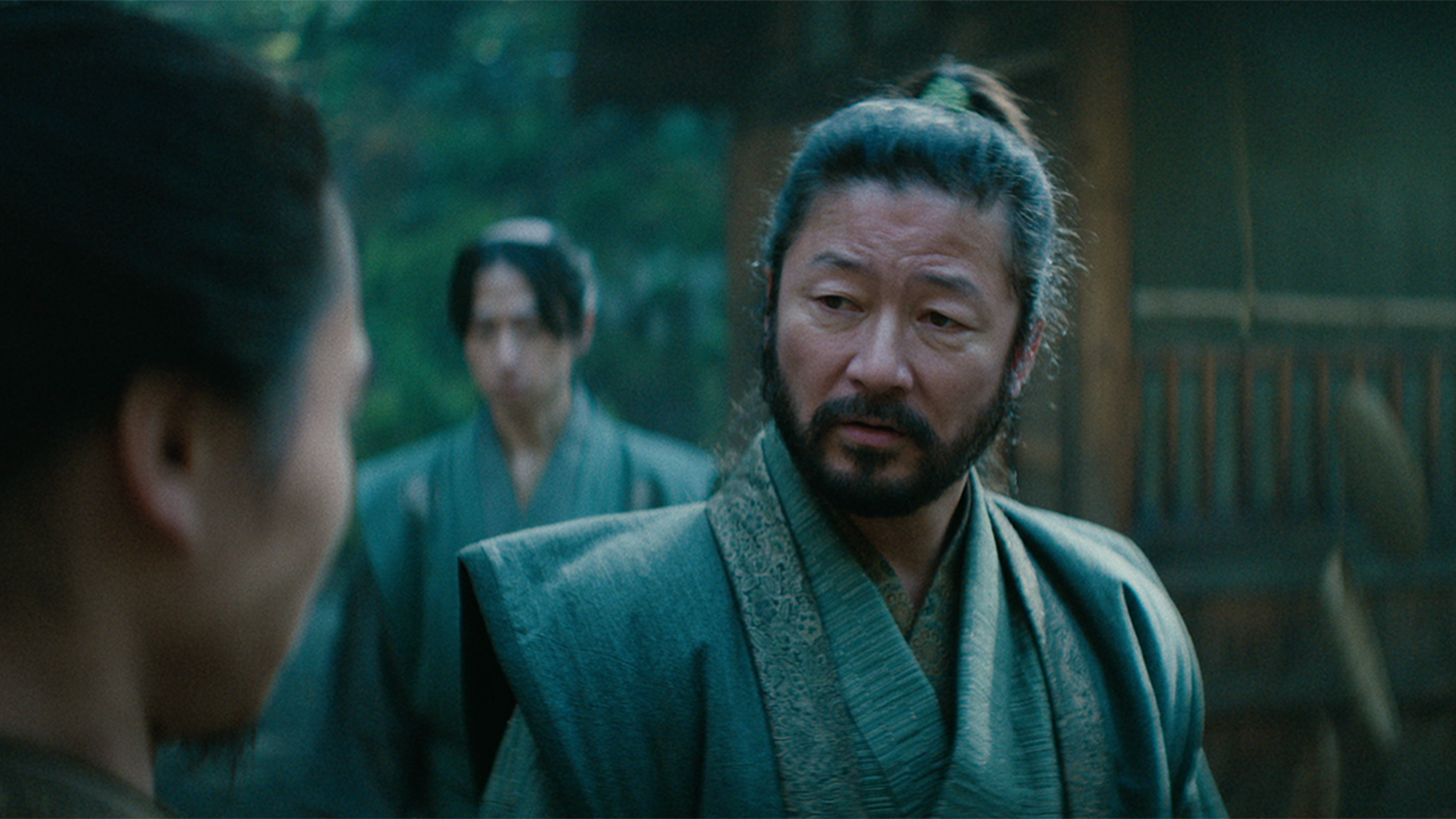 Close up of Yabushige in Ajiro