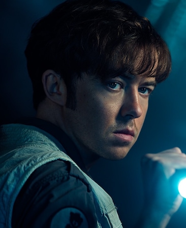 Headshot of Alex Lawther as Hermit
