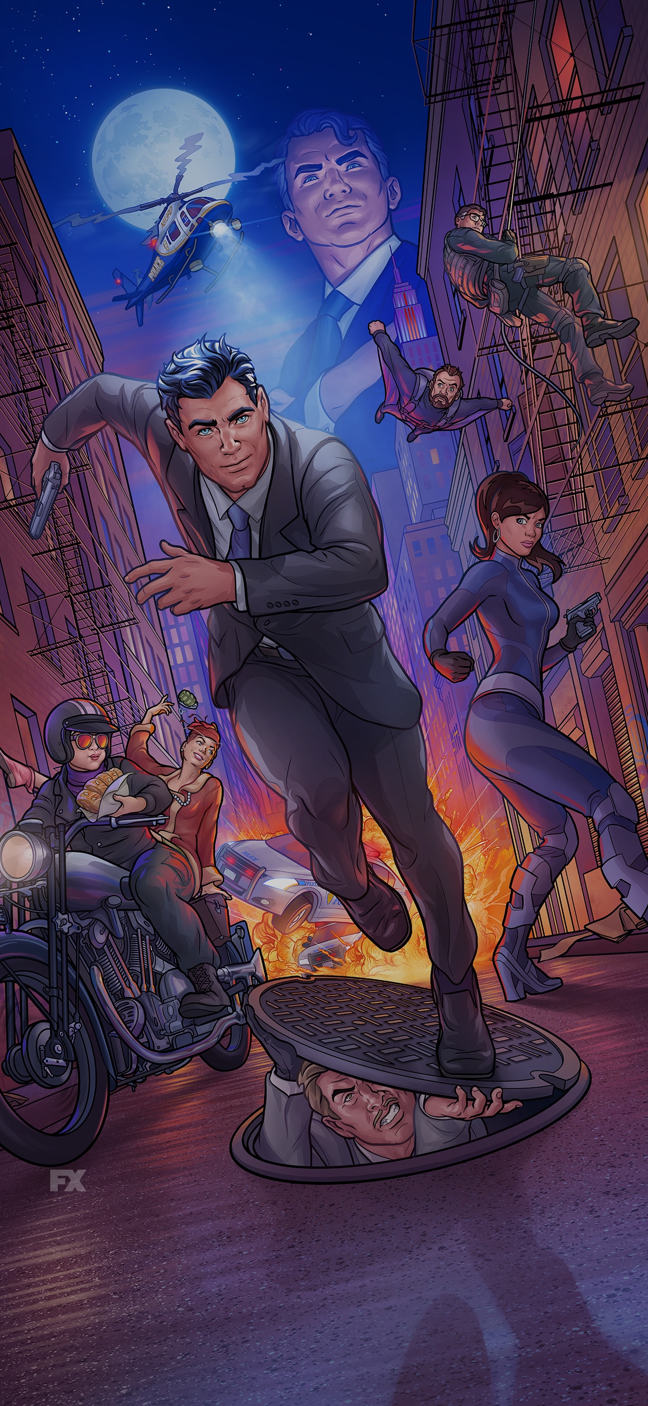 Archer Lock Screens | FX