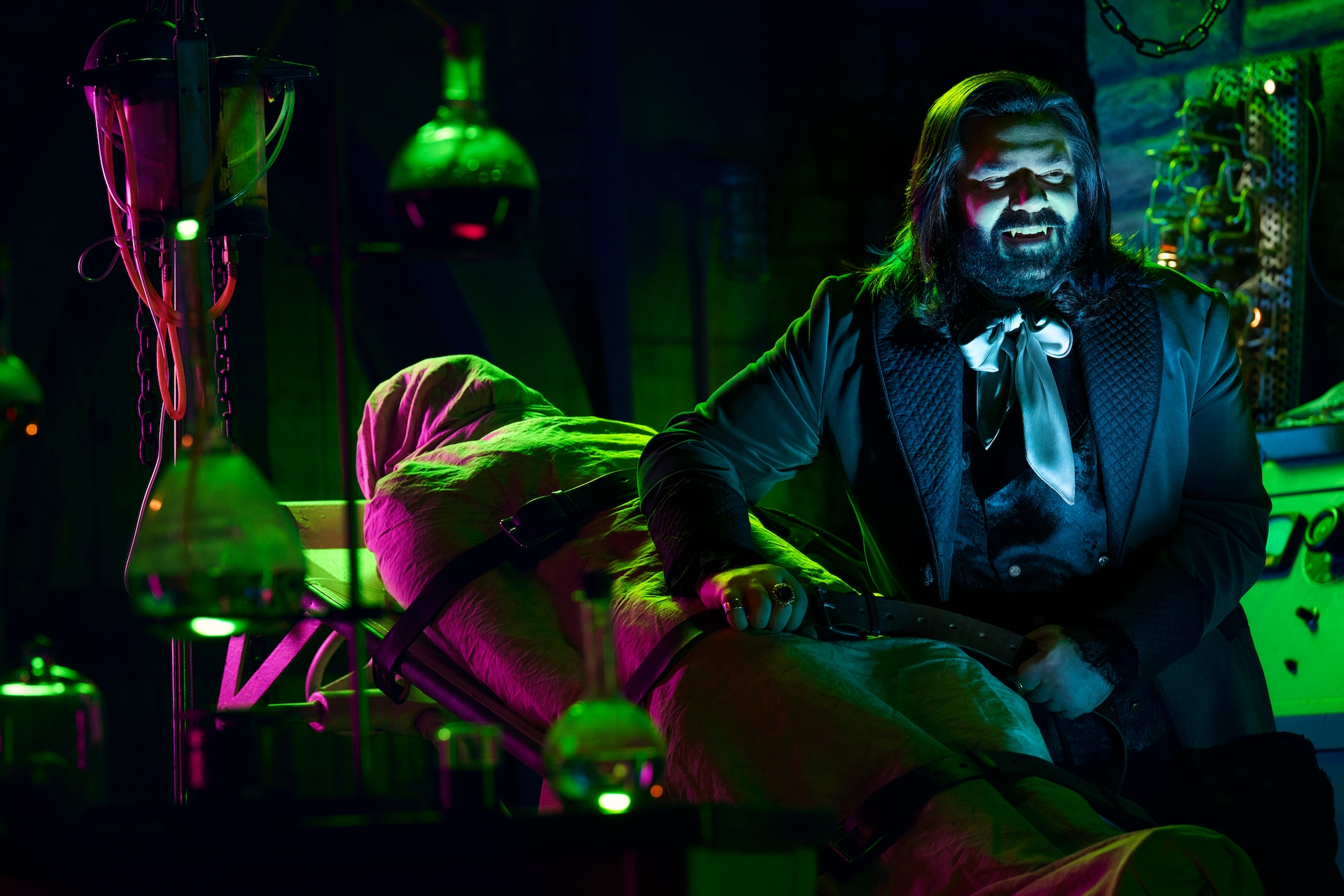 Matt Berry as Laszlo Cravensworth.