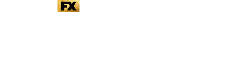 Fargo show logo in white font